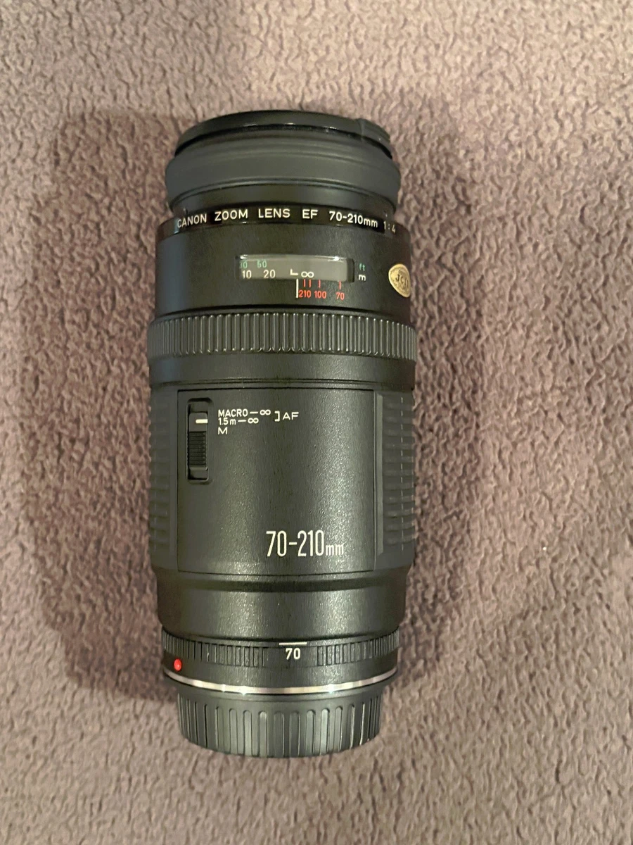 Canon 70-210mm Focal Camera Lenses for sale | eBay