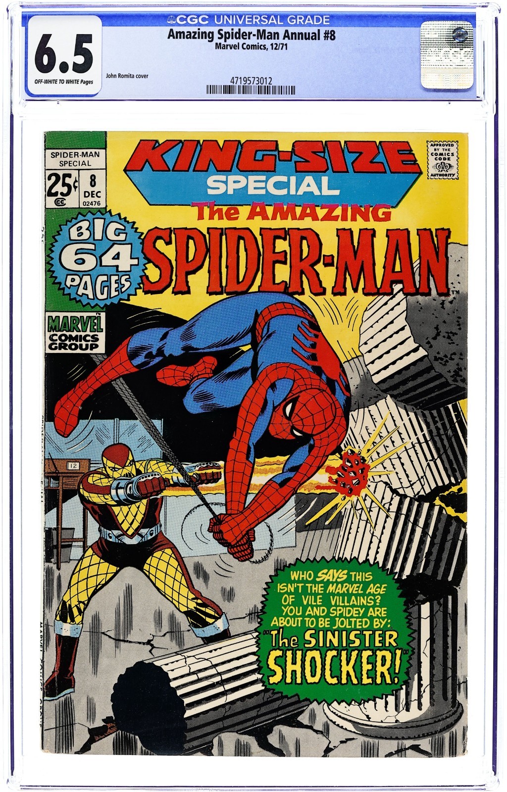 The Amazing Spider-Man Annual #8 Value - GoCollect