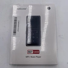 AiMoonsa B27 128GB MP3 Music Player New Sealed