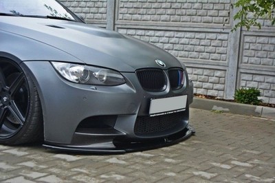 Maxton Design Frontlippe passend für BMW M3 M Performance Coupe E92 / Cabrio E93