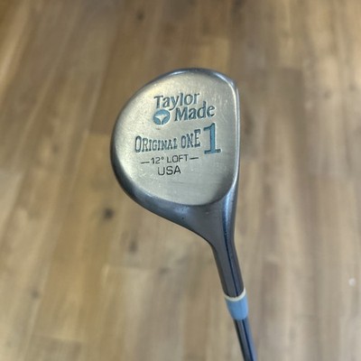 TaylorMade Original One Driver/1-Wood 12 Degree Loft ⛳ RH L-Flex