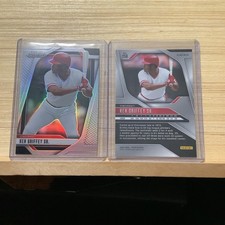 2025 Panini Prizm Ken Griffey Sr #256 Silver Prizm A-9