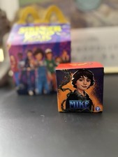 McDonald s 2026 Stranger Things Tales From 85 Happy Meal Toy 7 Mike