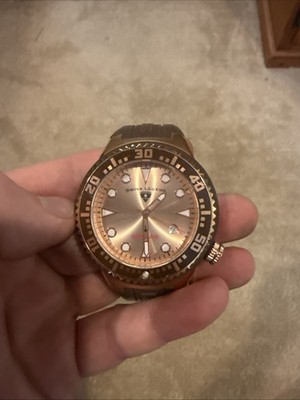 Swiss Legend Neptune Men's Watch 330 Feet. Needs battery