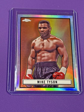Mike Tyson Boxing Cards and Autographed Memorabilia Guide 14