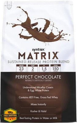 Syntrax Nutrition Matrix Perfect Chocolate Protein 2 lbs Blend