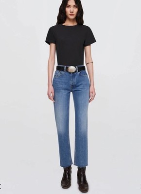 New Redone Highwaisted denim Jeans Size 25 $295 