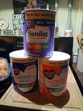 Similac Total Comfort, Parents Choice Sensitivity  Parents Choice ADVANTAGE