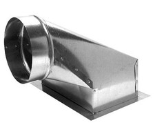 SOUTHWARK 59FUDD6106 Ceiling Boot 6X10 Steel 90 Bend Hot Dip Galv