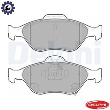 BRAKE PAD SET DISC BRAKE LP2005 FOR ASTON MARTIN TOYOTA YARIS/Hatchback/Van 1.3L