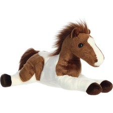 Aurora Flopsie Tola the Pinto Horse 12-Inch Stuffed Animal Plush