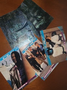 1997 Inkworks Sliders Insert/ Chase cards Lot Of 5 