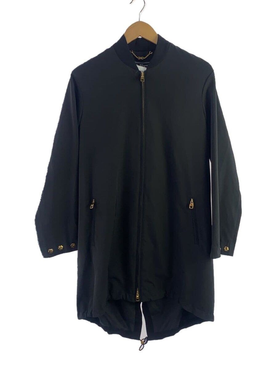 ALTRA Cappotto Salvatore Ferragamo altro zip 38 poliestere nero