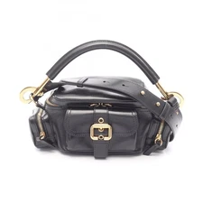 Chloe Small Camera Shoulder Handbag CHC24AS534N83001 leather Black NEW Women