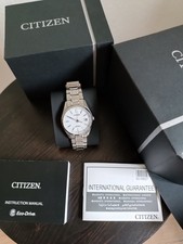 Citizen Eco-Drive Funkuhr AS2050-87A – Absolutes Full-Set – Neuwertig