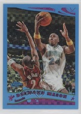 2005-06 Topps Chrome Blue X-Fractor 10/90 Desmond Mason #159 09is