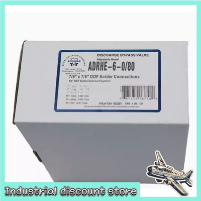 #ad NEW SPORLAN Hot gas bypass valve ADRHE 6 0 80 refrigeration valve Fast Shipping $194.99