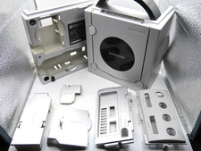 OEM Platinum Silver Shell Case Replacement Nintendo GameCube GC DOL-001