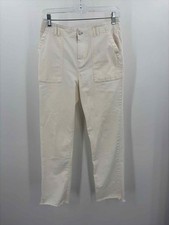 Pre-Owned Pilcro Ivory Size 28 Casual Pants
