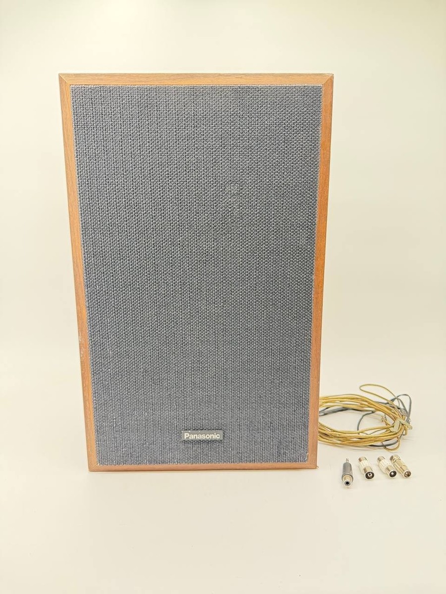nagaoka　Panasonic5箱193個　TOSHIBA1箱 Vintage Panasonic SB-307 Speaker System Japan Wood Grain 7.00 lb