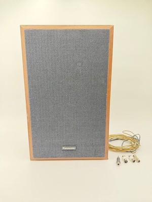 Vintage Panasonic SB-307 Speaker System Japan Wood Grain 7.00 lb