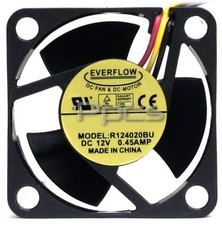 CoolJag Everflow 40 X 20mm 3-Pin Case Fan - Medium Speed R124020BM