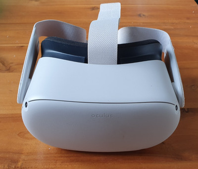 Meta Oculus Quest 2 VR-Headset 128 GB ohne Controller 