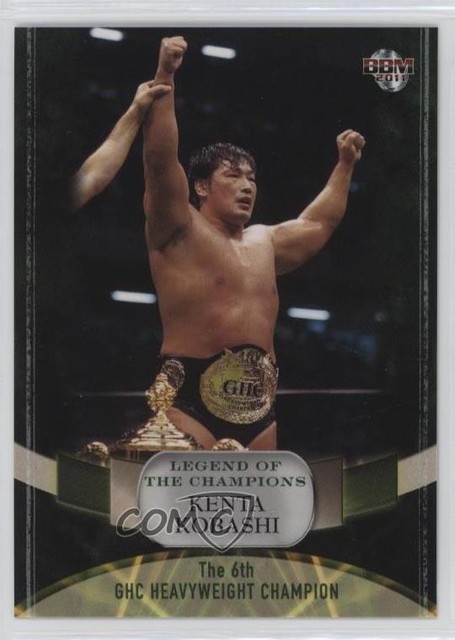 2011 BBM Legend of the Champions Kenta Kobashi #84 0w6