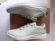 SUPERB BRAND NEW ECCO WOMENS S-CASUAL PREMIUM LEATHER GOLF SHORES SIZE UK 5-5.5