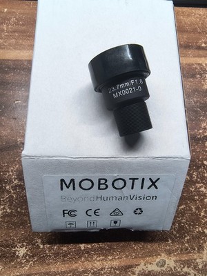 MOBOTIX MX-B237 Distanz-Teleobjektiv, 6MP23,7mm, f/1.8