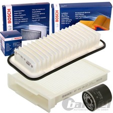 BOSCH FILTER INSPEKTIONSPAKET passend für CITROËN C1 PEUGEOT 107 TOYOTA AYGO