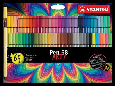 Multicolor Fiber Tip Marking Pen Odorless Water Based Ink Pack of 1