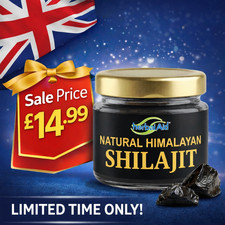 Resina Shilajit del Himalaya 20 g 100 % o…