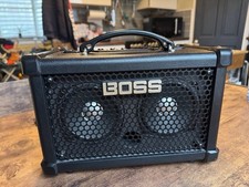 Boss Dual Bass Cube LX - Bass Guitar Amplifier - Includes Bluetooth Adapter