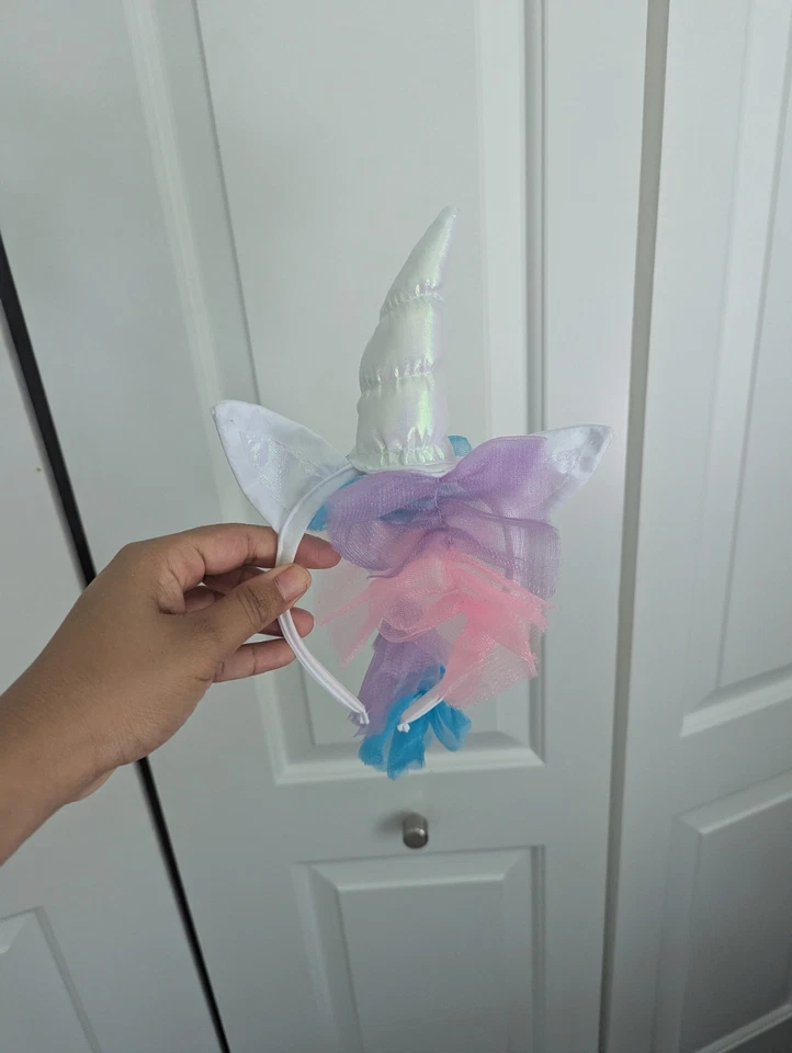 Baby Unicorn Costume Size 6 and 12 Months New with Tags - Image 2 of 4