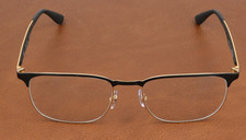 Ray-ban Rb6363 2890 Black Square Eyeglasses Frames 54-18-145