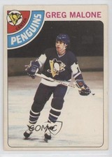 1978-79 O-Pee-Chee Greg Malone #233 16ez