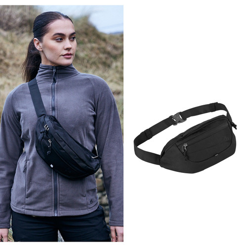 Craghoppers Expert Kiwi Waist Pack CEX001 - Crossbody Carry Travel Bum Bag