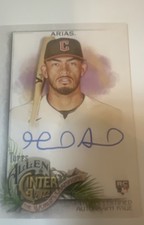 2022 Topps Allen & Ginter - Full Size Autographs Gabriel Arias #FA-GA