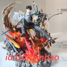 Model Power Studio Attack On Titan Levi Ackerman Model In Stock H34cm Led New