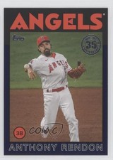 2021 Topps 1986 Baseball 35th Anniversary Blue Anthony Rendon #86B-33 07d9
