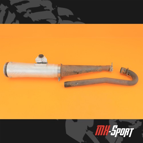 87-92 1991 TRX250X TRX250 SuperTrapp Exhaust System Muffler Silencer Header Pipe