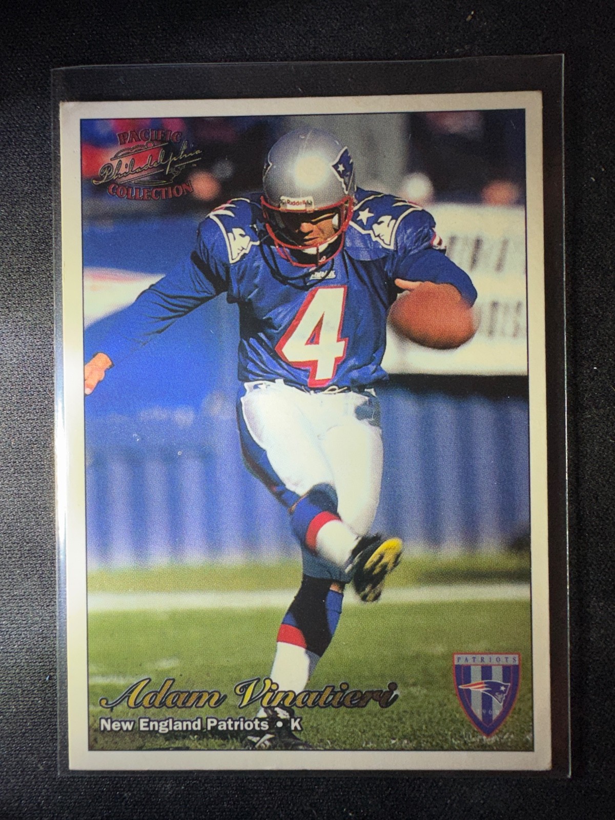 1997 Pacific Philadelphia - Adam Vinatieri #199