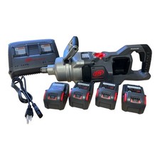 Ingersoll Rand W9491-k4e 1 20v Cordless Impact Wrench Kit 4 Batteries