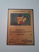 Special Delivery Pikachu SWSH074 SWSH: Sword & Shield Promo Cards