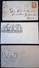 Civil War Patriotic - Lot Seymour & Blair Campaign Covers (One Used to IOWA)
