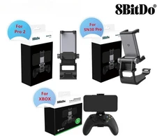 8BitDo Mobile Phone Holder Gaming Clip Stand for Xbox,Pro 2, SN30 Pro,Ultimate 2