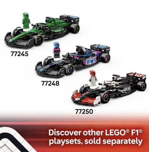 LEGO Speed Champions Ferrari SF-24 F1 Race Car Toys - Building Sets for Kids, - Picture 8 of 8