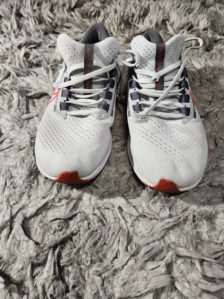 Nike Air Zoom Pegasus 38 Pure Platinum Chile Red for Sale