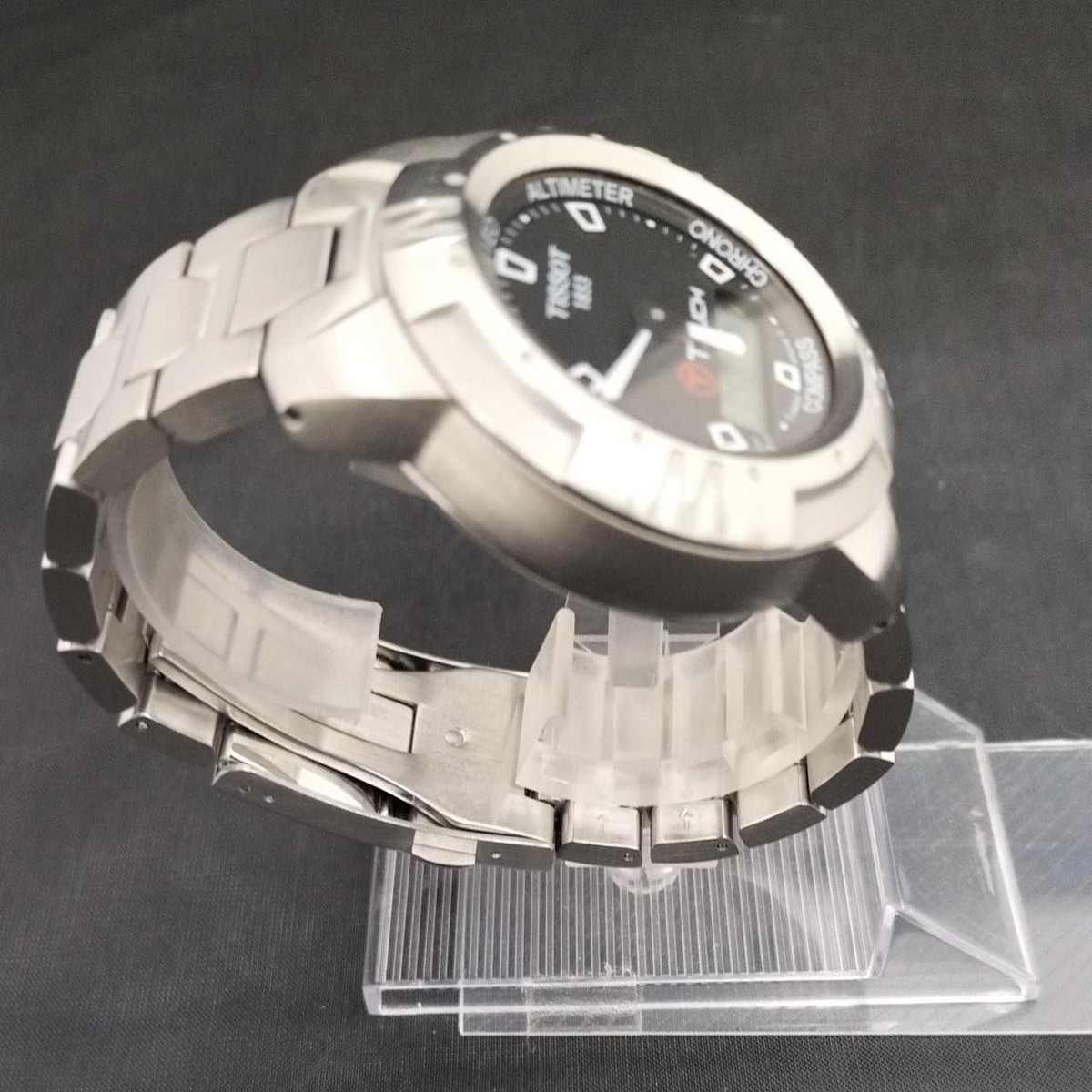 Tissot T-Touch Silver Men's Watch - Z 252 / 352 for sale